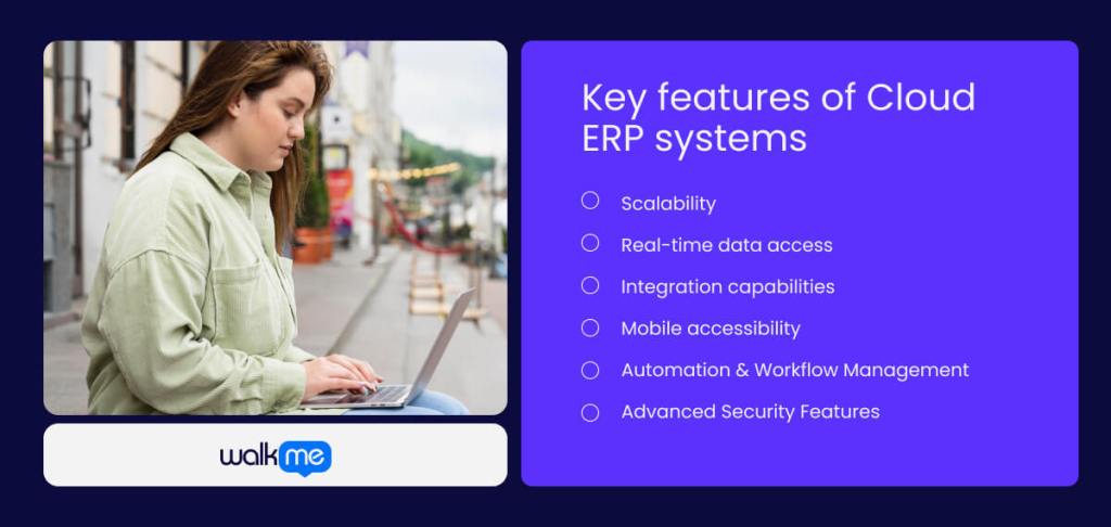 Key features of Cloud ERP systems