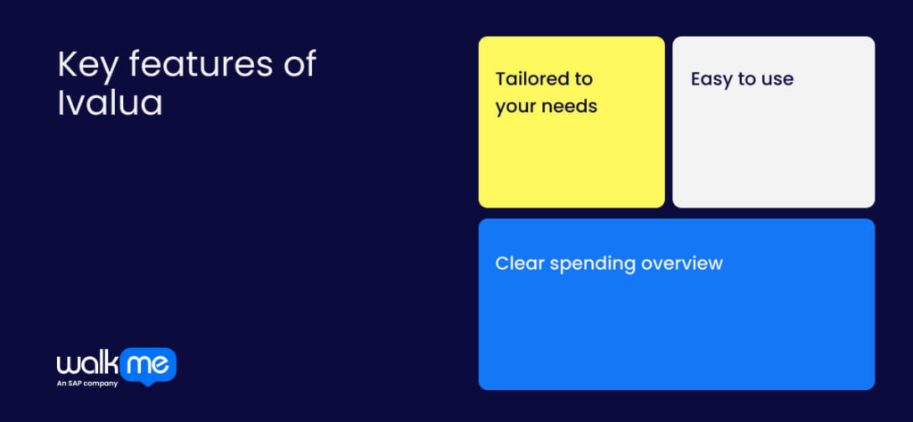 Key features of Ivalua