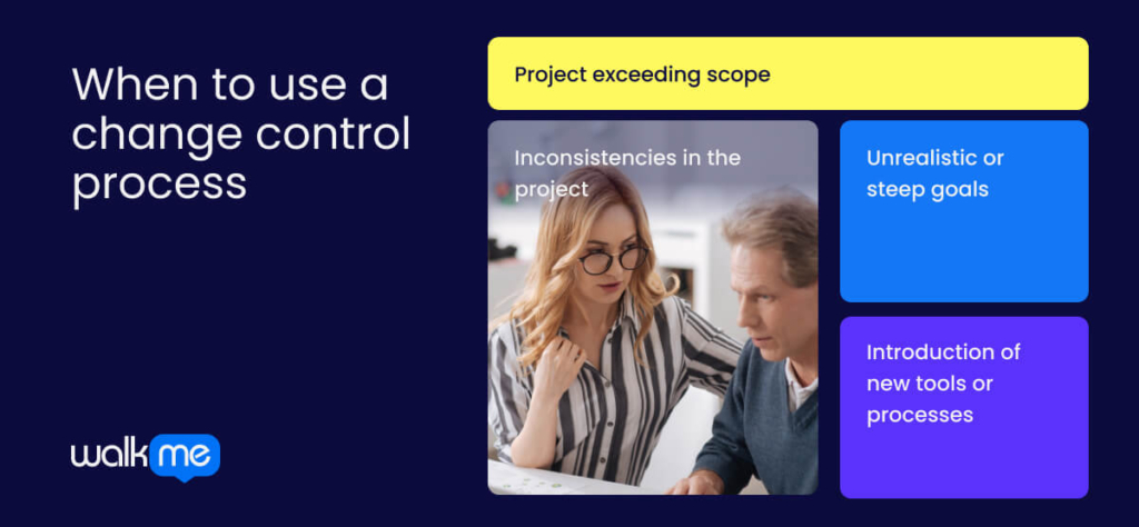 When to use a change control process?