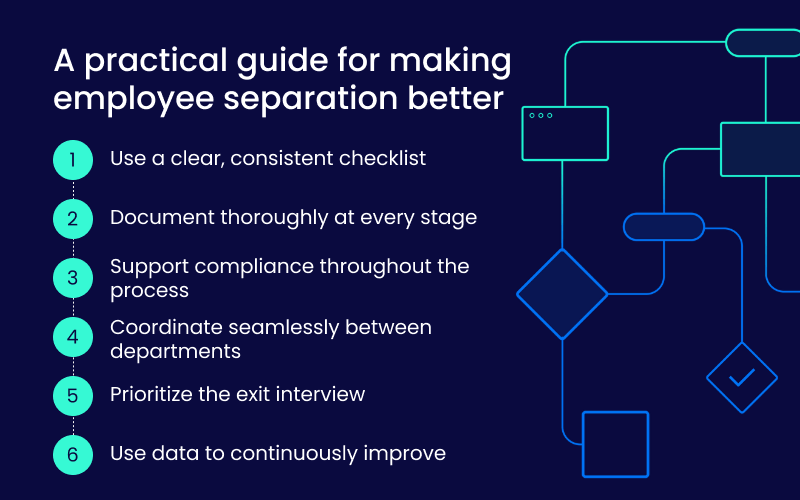A practical guide for making employee separation better