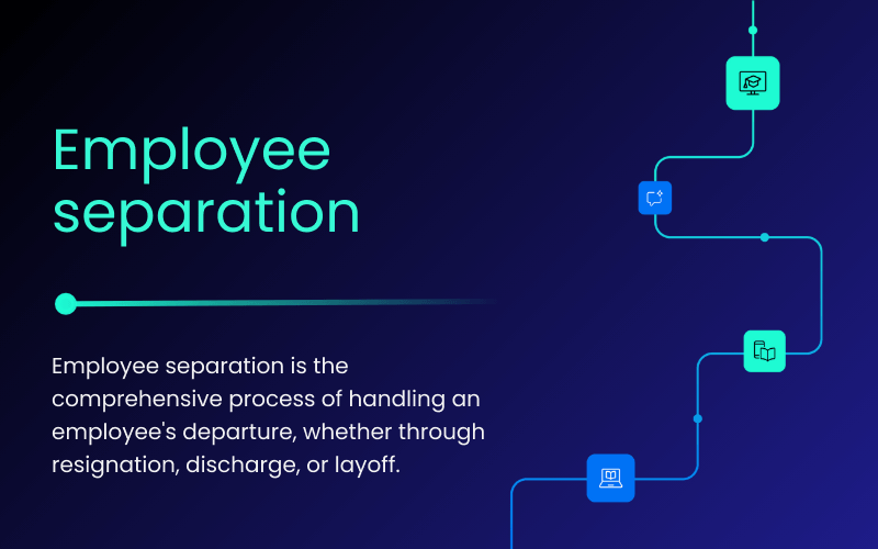 What is Employee Separation?