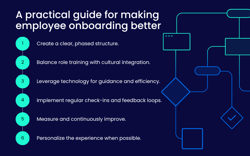 A practical guide for making employee onboarding better