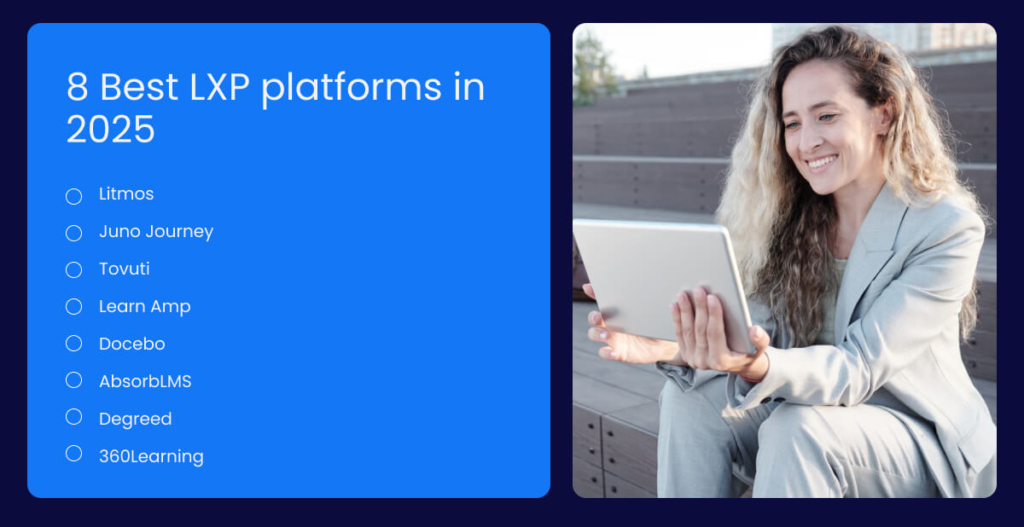 8 Best LXP platforms in 2025