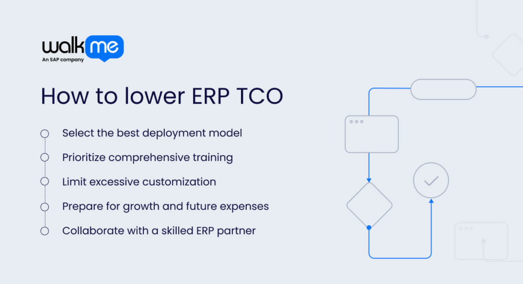 How to lower ERP TCO