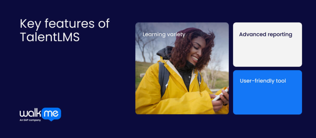 Key features of TalentLMS