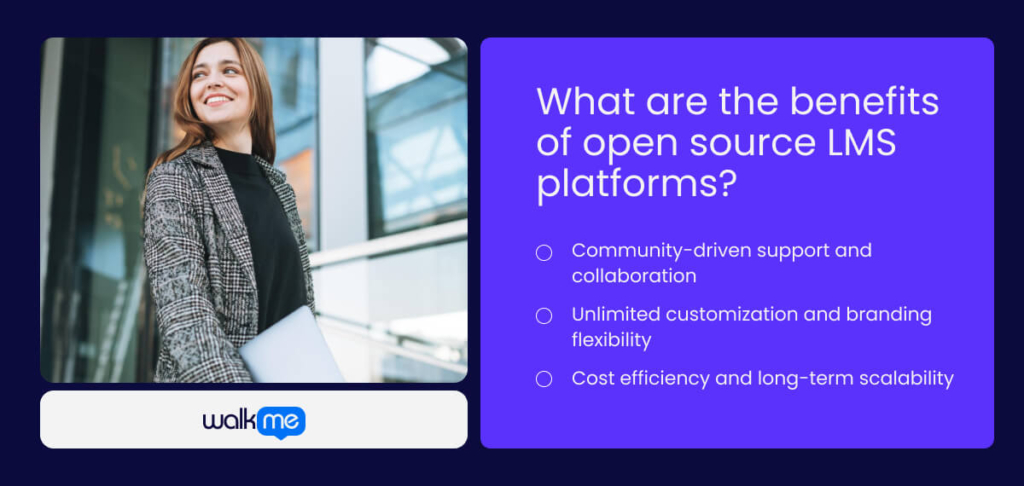 What are the benefits of open source LMS platforms?