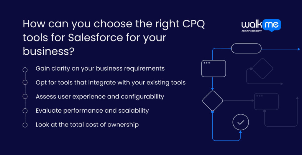 How can you choose the right CPQ tools for Salesforce for your business?