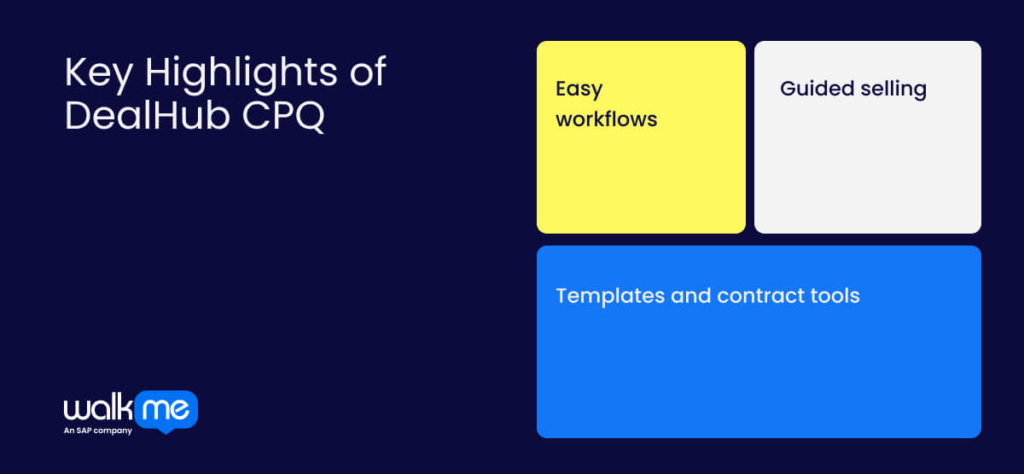 Key Highlights of DealHub CPQ