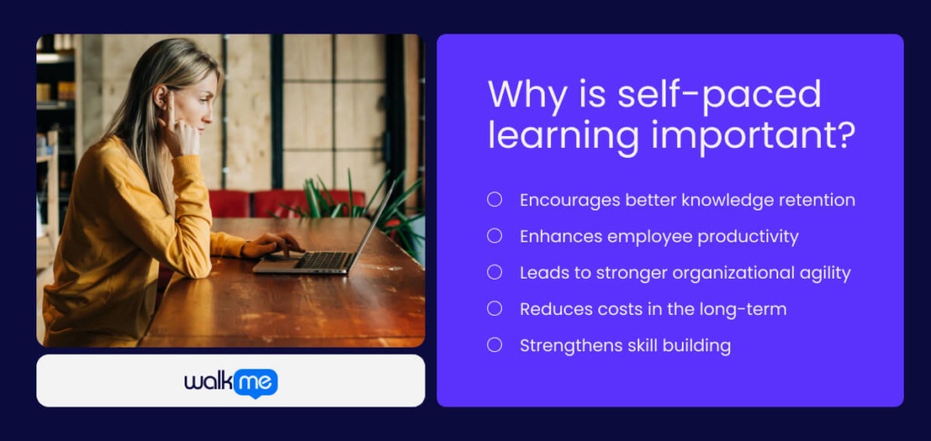 Why is self-paced learning important?