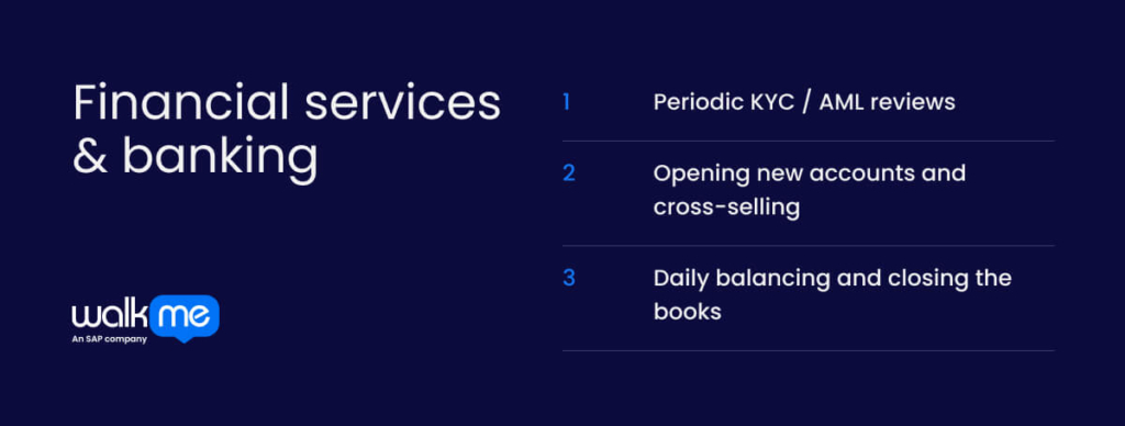 Financial services & banking