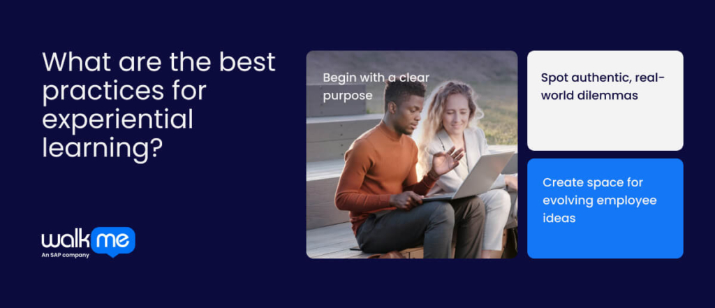 What are the best practices for experiential learning?