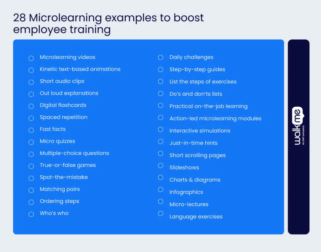 28 micro-learning examples to boost employee training