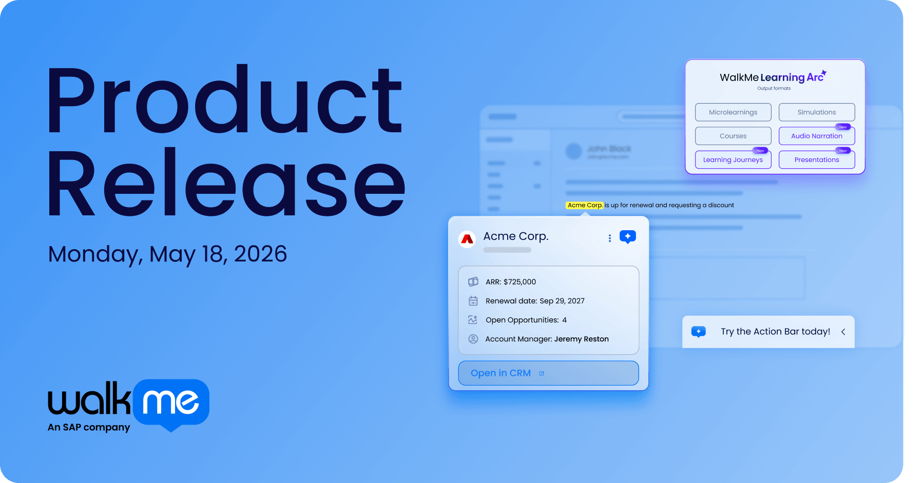 Q2 2026 Product Release: What If Work Just Knew?