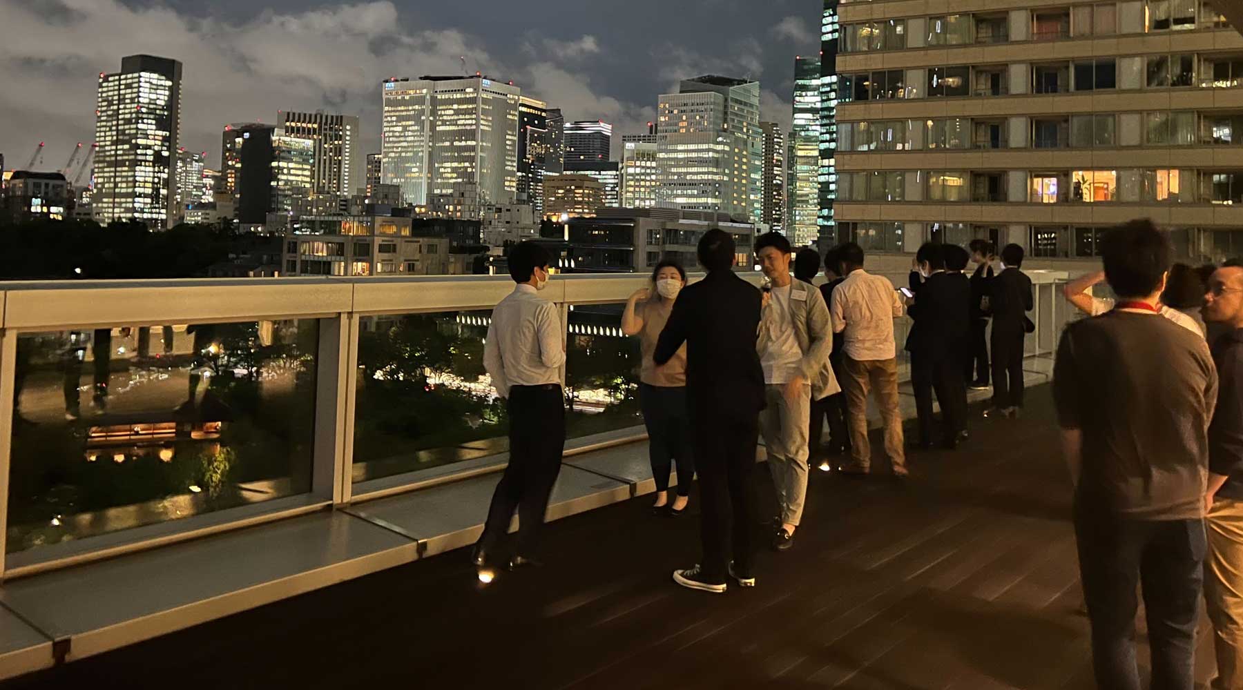 活用方法に関する具体的な質問など、懇親会も盛り上がりました！