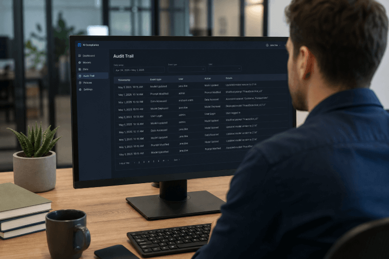What Is an AI Compliance Audit Trail?