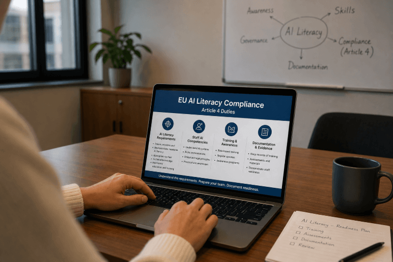 EU AI Literacy Compliance Explained