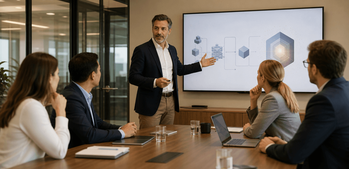 Agentic AI Web Development: How Enterprises Move From AI Demos to Governed Execution