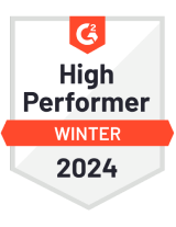 High Performer Winter 2024