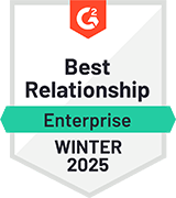 Best Relationship Enterprise Winter 2025