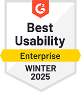 Best Usability Enterprise Winter 2025
