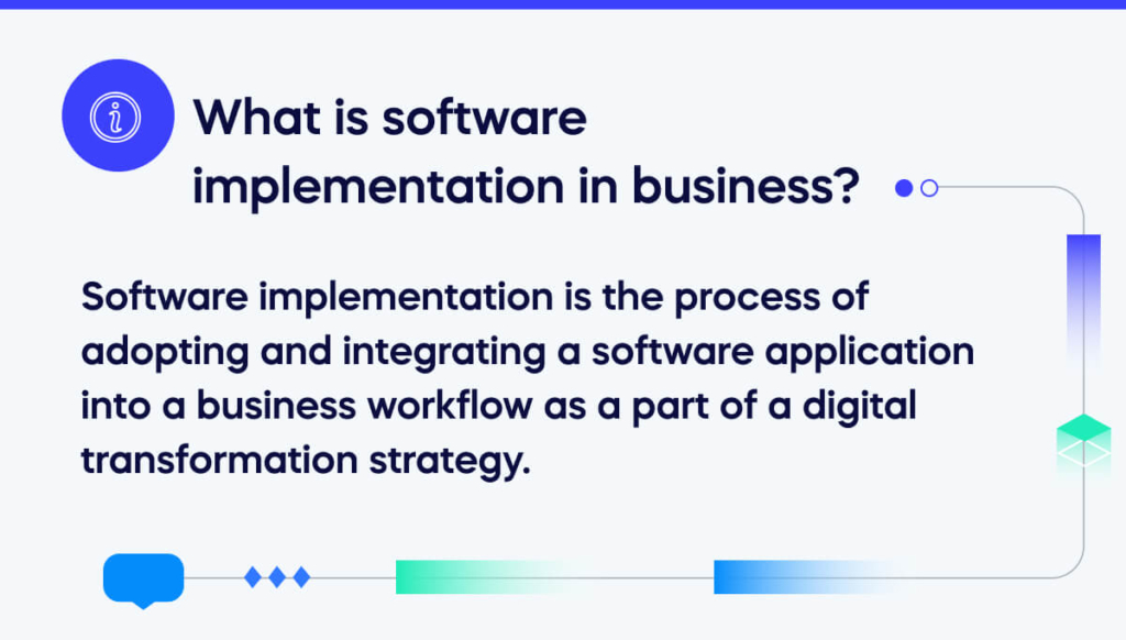 What Is Software Implementation in Business?