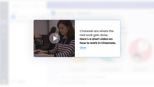Accelerate onboarding and change management