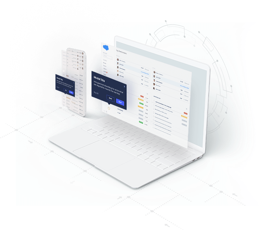 Salesforce® page header image