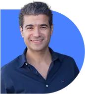 Rafael Sweary. Co-Founder and President of WalkMe - headshot