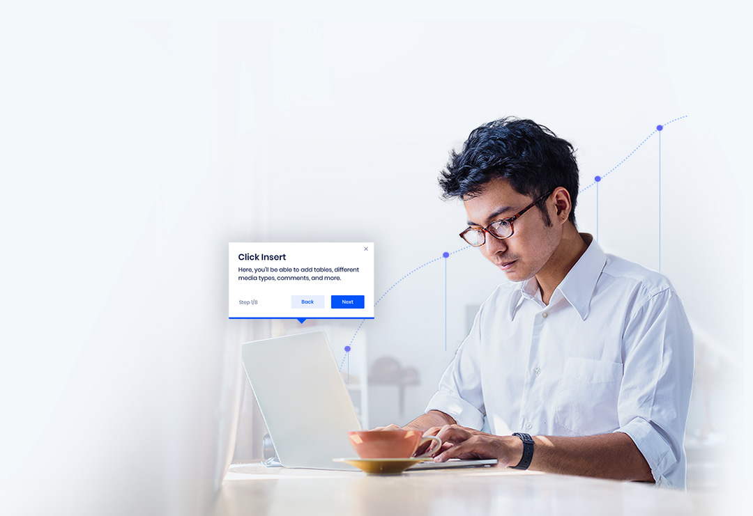 Améliorez l'adoption produit et réduisez le taux d'attrition.