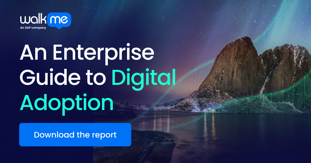 Futurum's Enterprise Guide to Digital Adoption - WalkMe - Digital ...