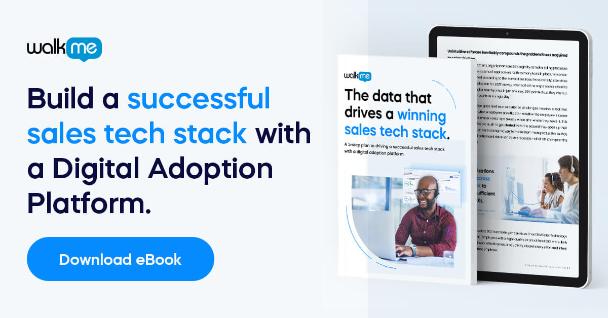The 5 steps to building a successful sales tech stack