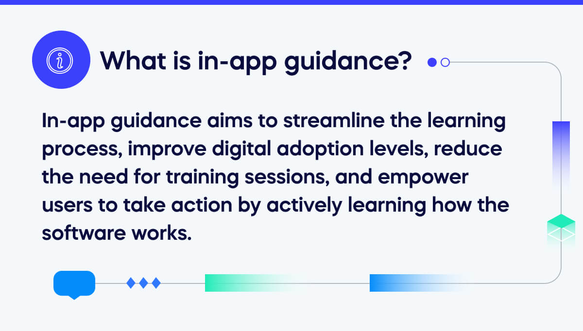 What is in-app guidance
