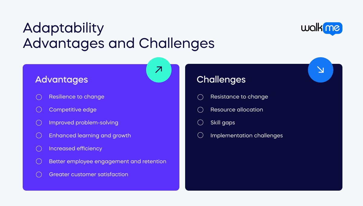 Adaptability Advantages and Challenges