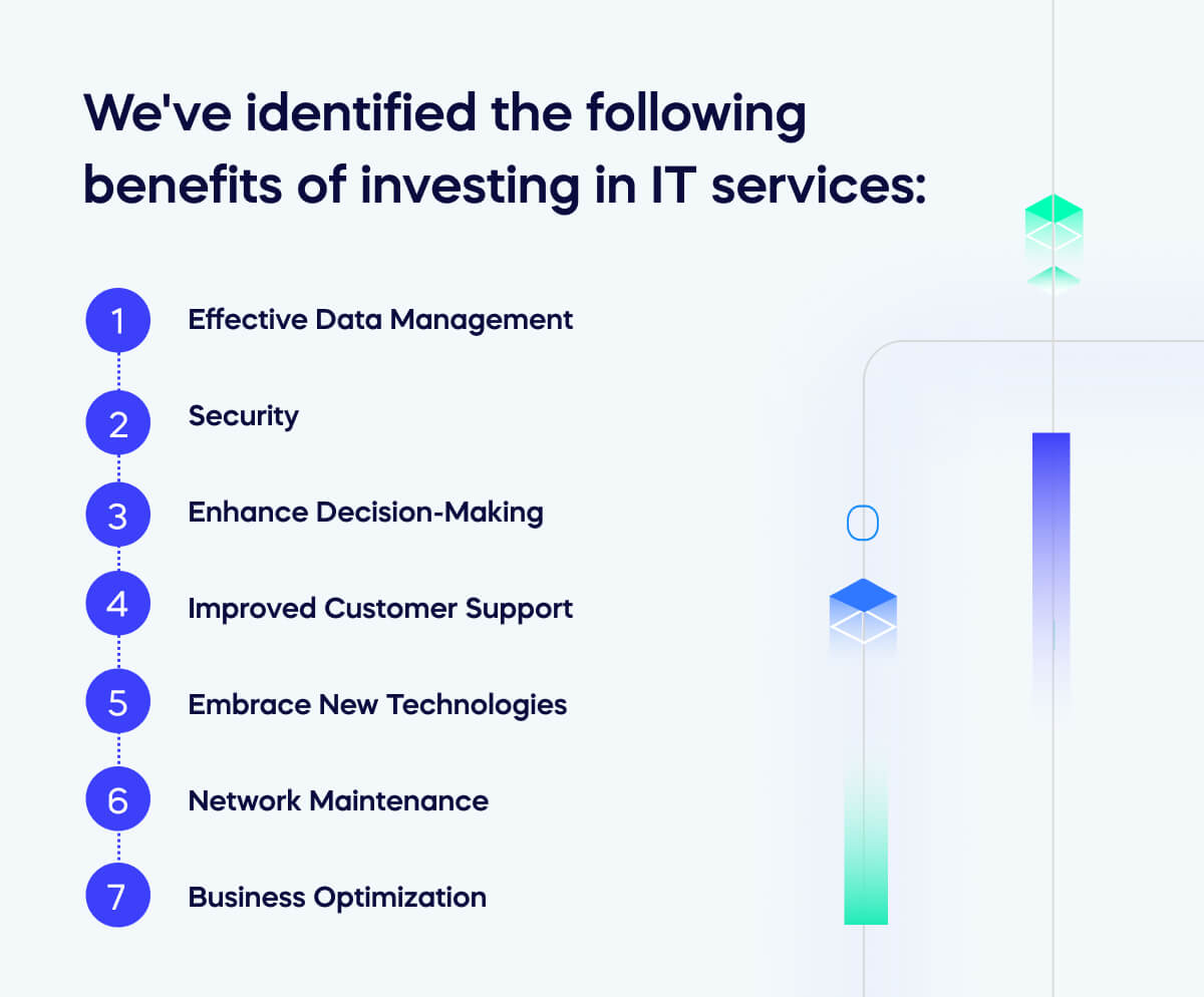 benefits of investing in IT services