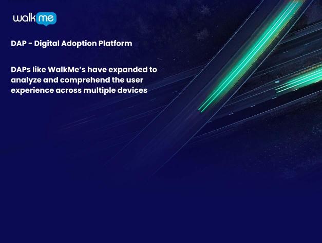 DAP - Digital adoption platform