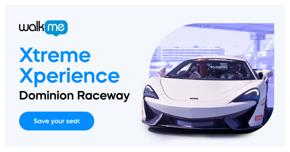 Xtreme Xperience with WalkMe