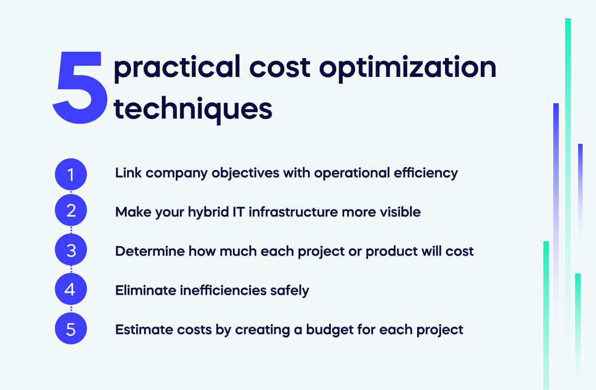5 practical cost optimization techniques
