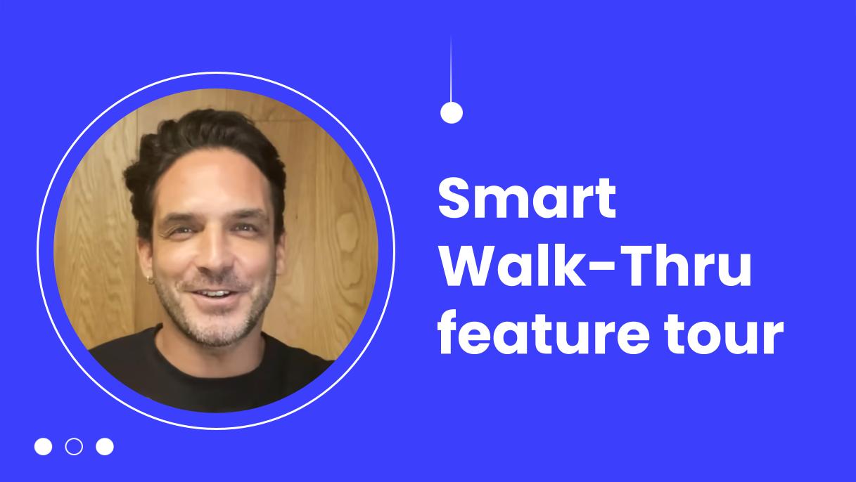 WalkMe Product Demo Feature App Smart Walk-Thru feature tour WalkMe Product Demo - Video Thumbnail