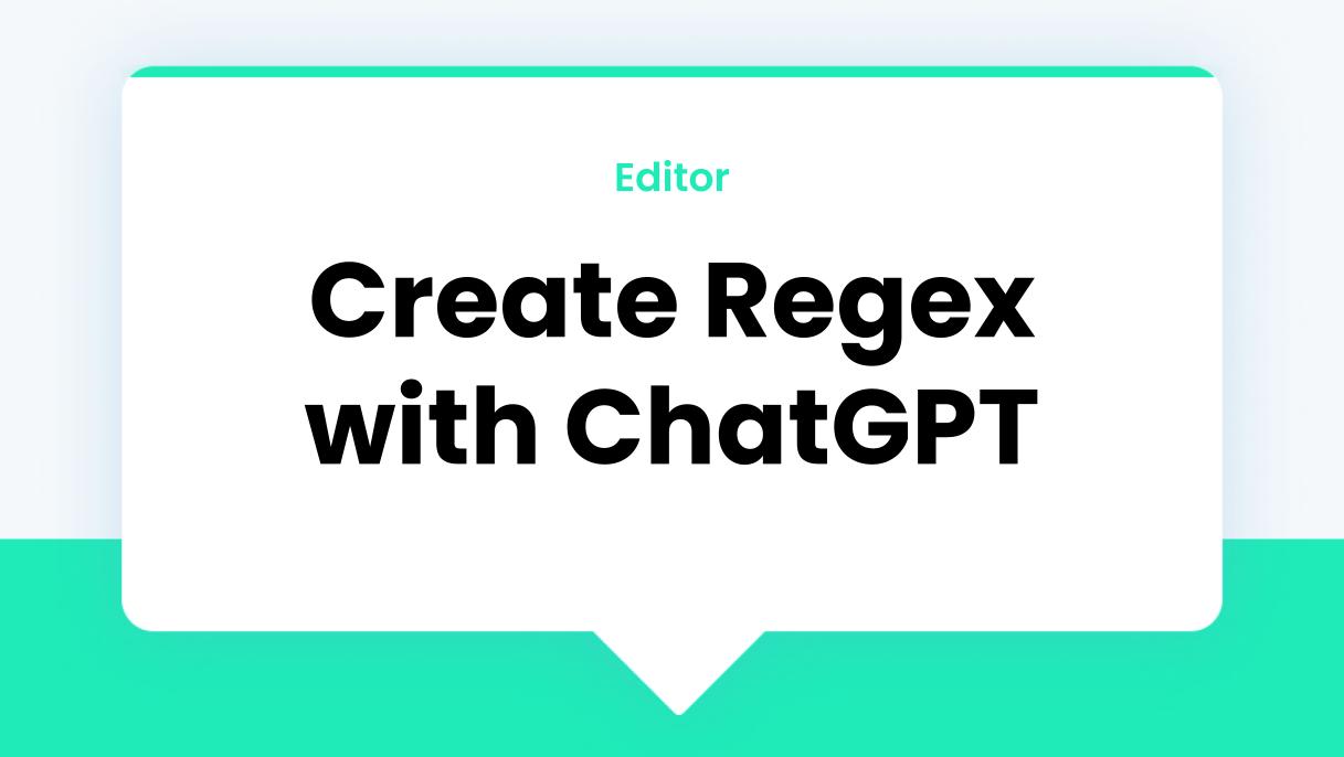 Tip Tuesday WalkMe Create Regex with ChatGPT