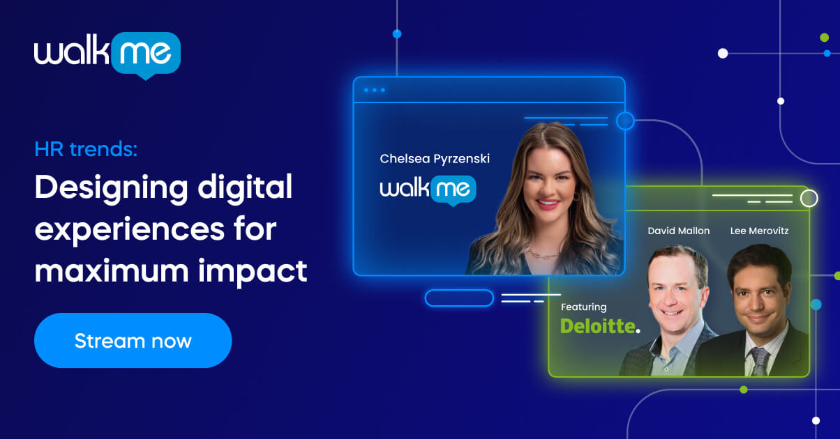 [Webinar] HR trends: Designing digital experiences for maximum impact