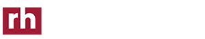 Robert Half white logo