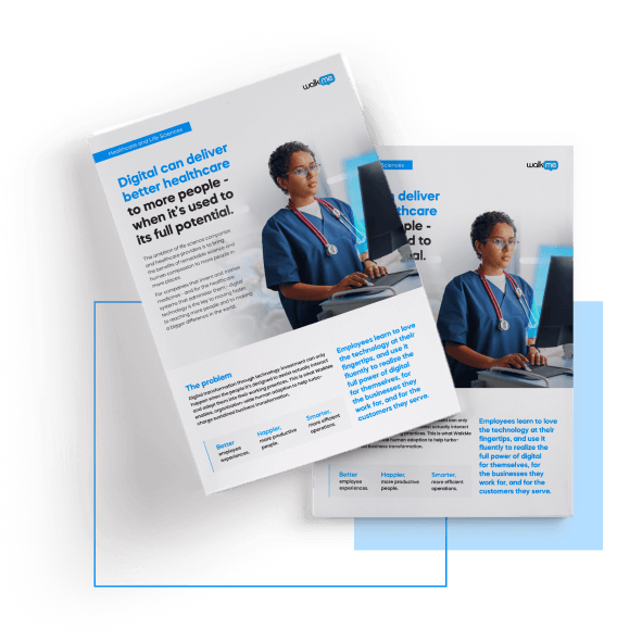 Digital can deliver better healthcare to more people - when it's used to its full potential.