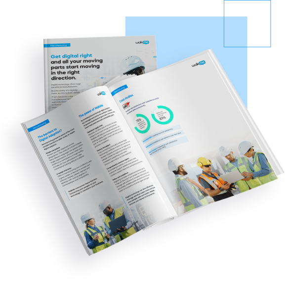 Get digital right and all your moving parts start moving in the right direction.