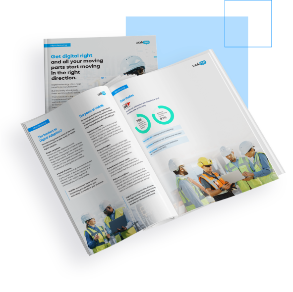 Get digital right and all your moving parts start moving in the right direction.