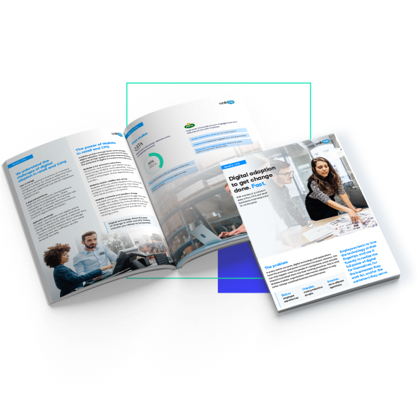 Digital adoption to get change done