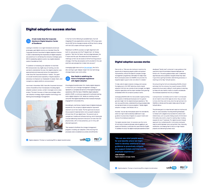 Digital Adoption Success Stories