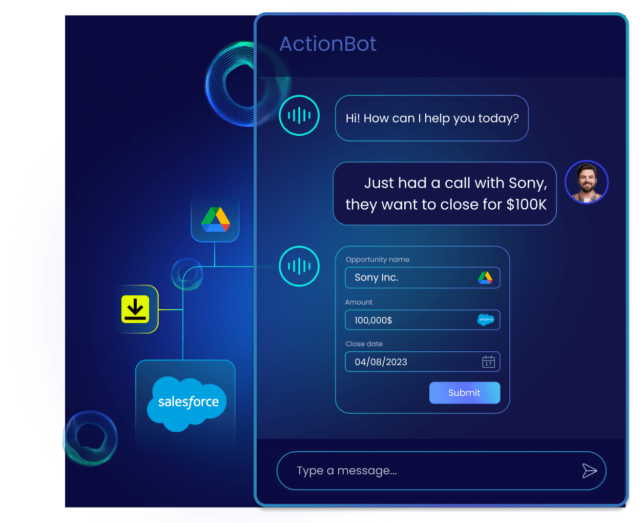 AI conversational automation