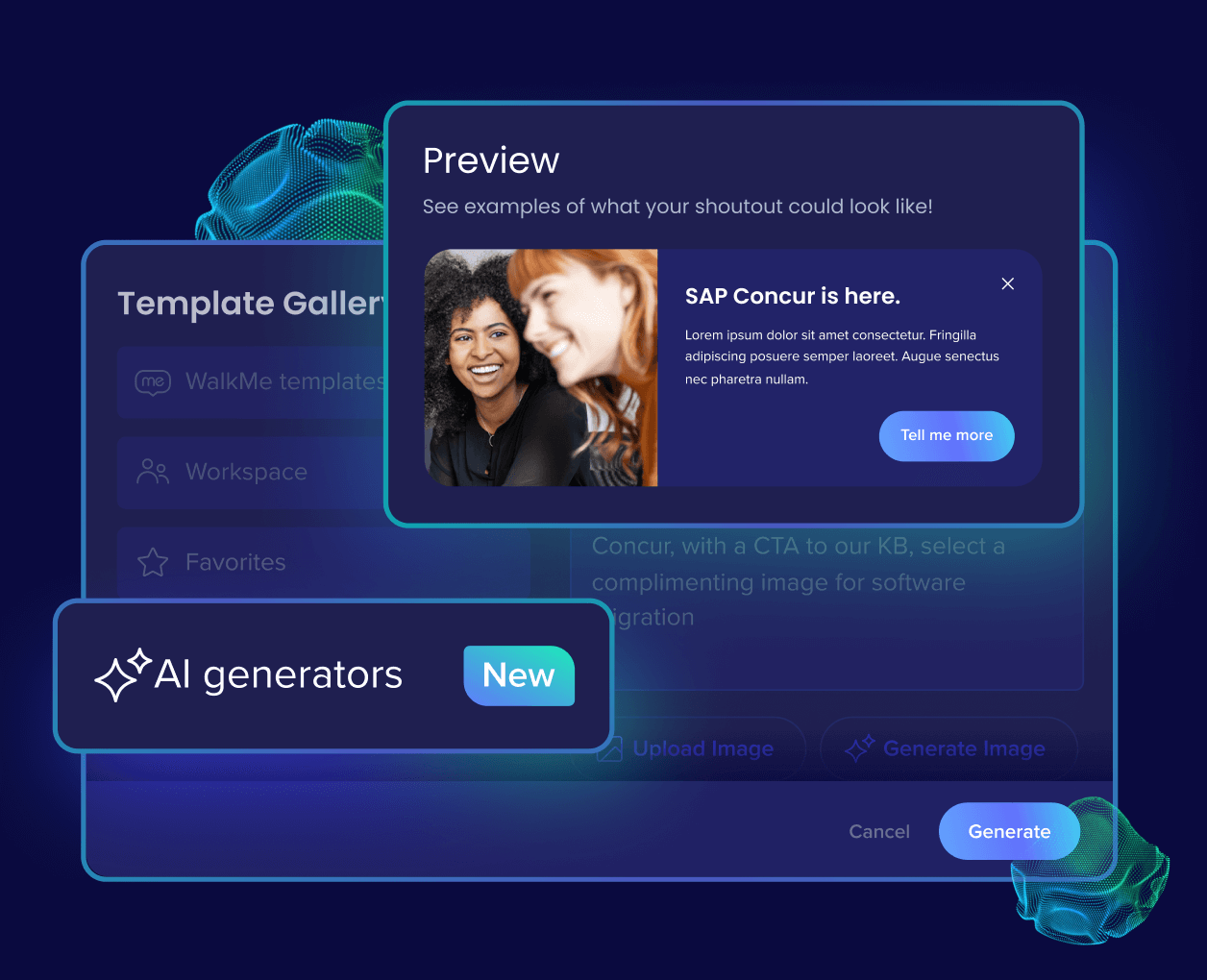 AI generated workflows