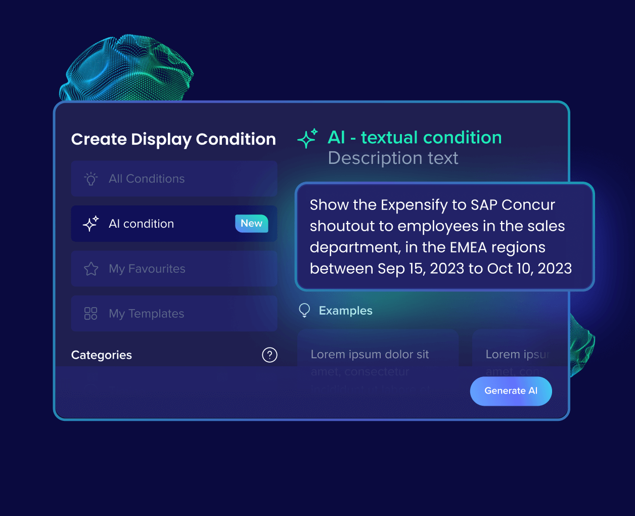 AI guidance personalization