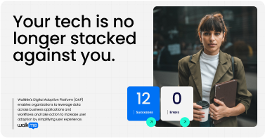 Your tech is no longer stacked against you.